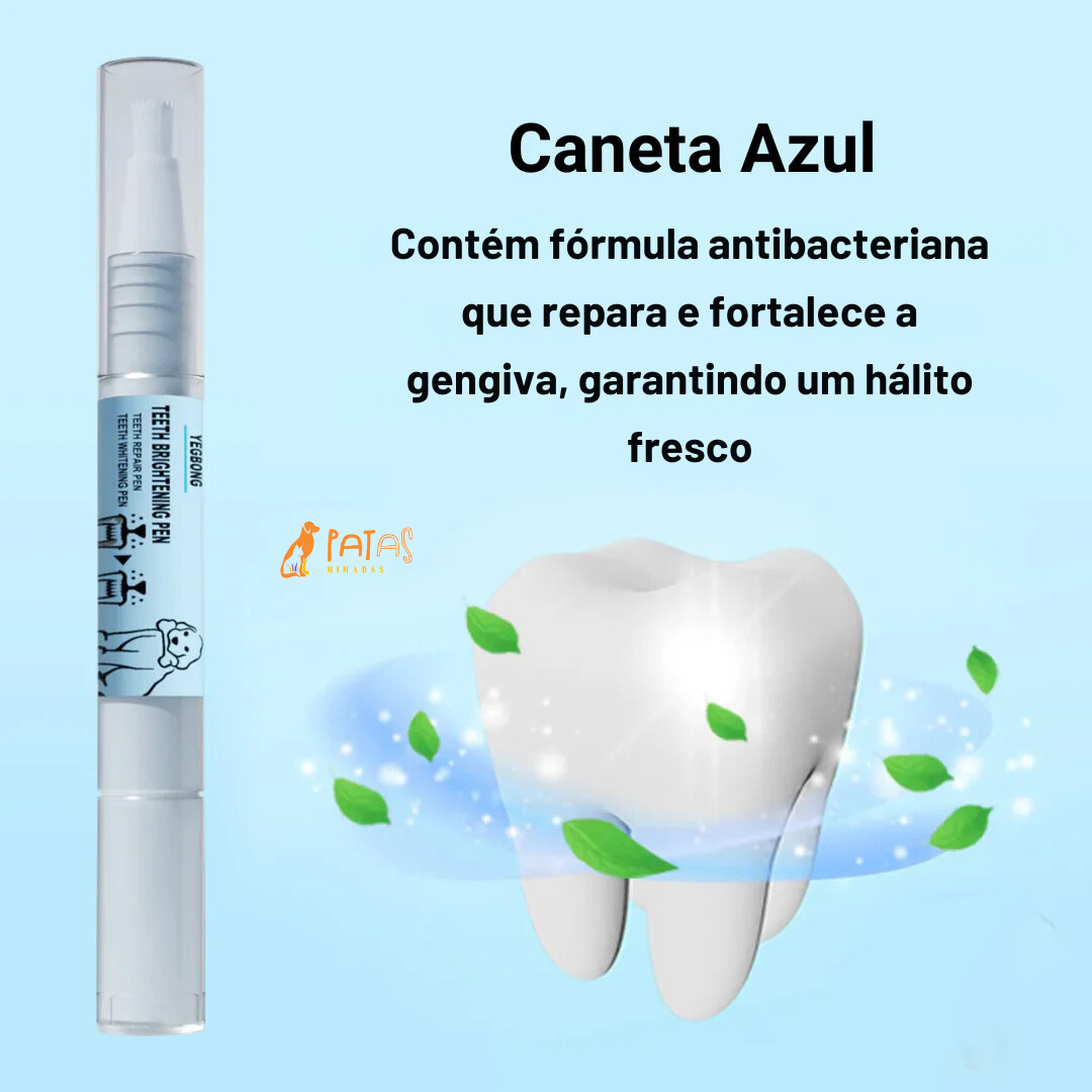 Caneta de Cuidado Dental