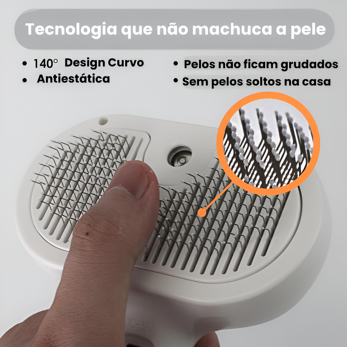 FurFresh - Removedor de Pelos