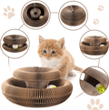 Brinquedo Interativo Para Gatos - Cat Fun +1 Bolinha de Brinde