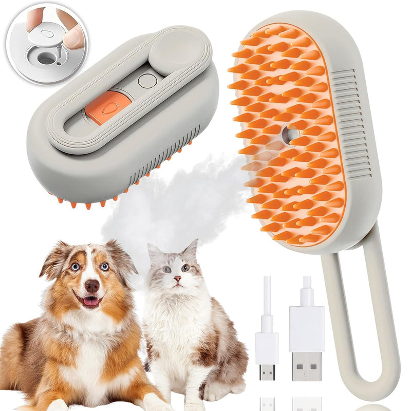VaporBrush - Higiene e Conforto de Pets