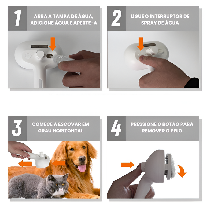 FurFresh - Removedor de Pelos