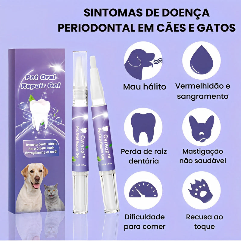 Gel Reparador Oral | Clareamento e Remoção de Tártaro