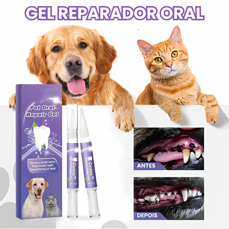 Gel Reparador Oral | Clareamento e Remoção de Tártaro