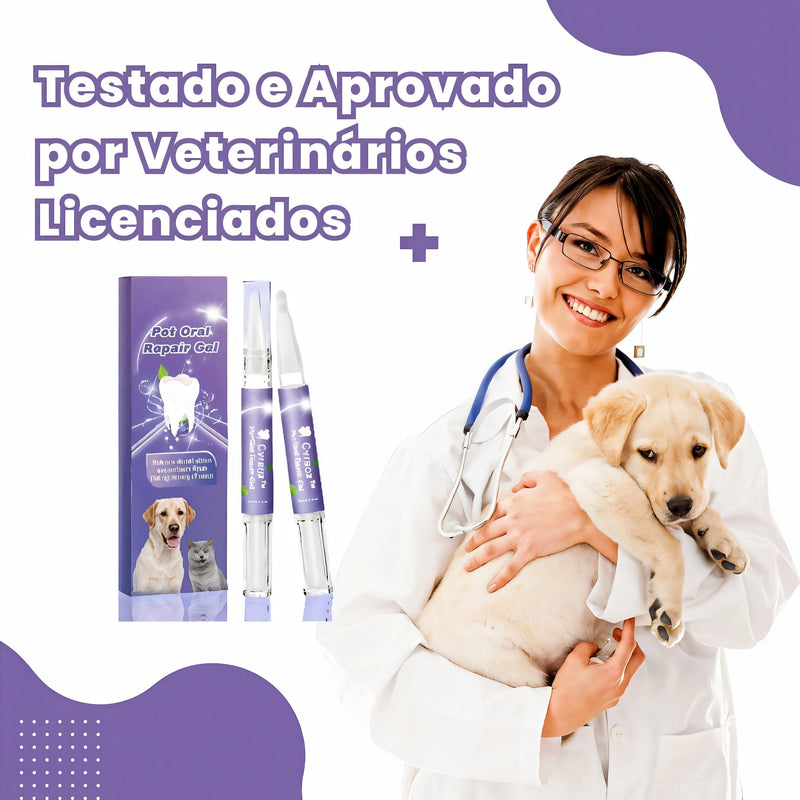 Gel Reparador Oral | Clareamento e Remoção de Tártaro