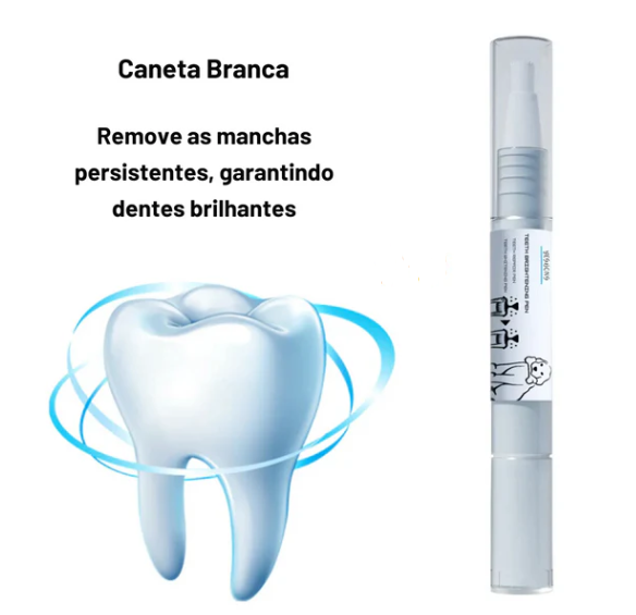 Caneta de cuidado dental