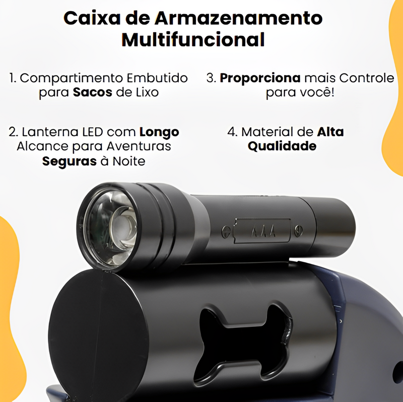 Coleira Dupla - GlowPro