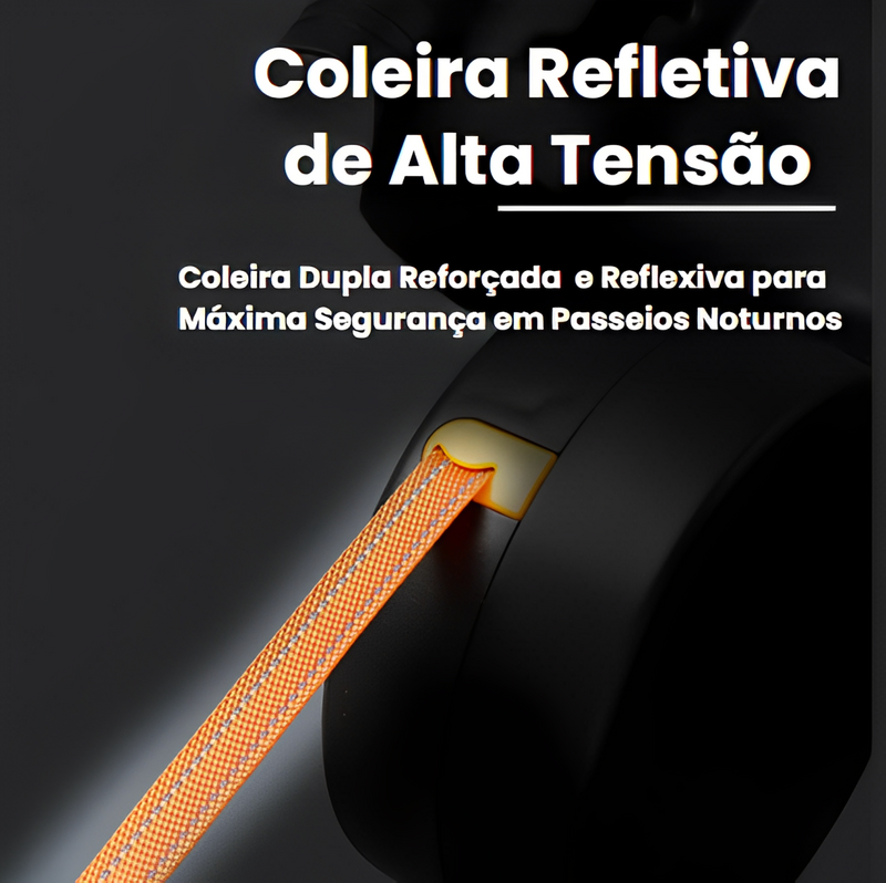 Coleira Dupla - GlowPro