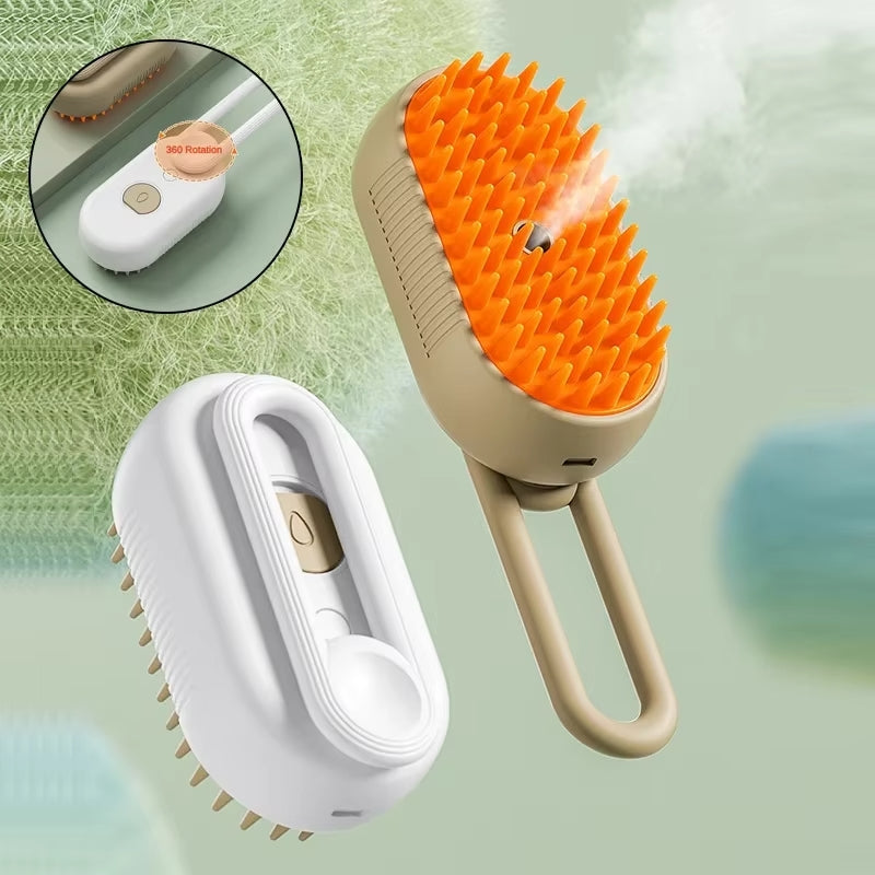 VaporBrush - Higiene e Conforto de Pets