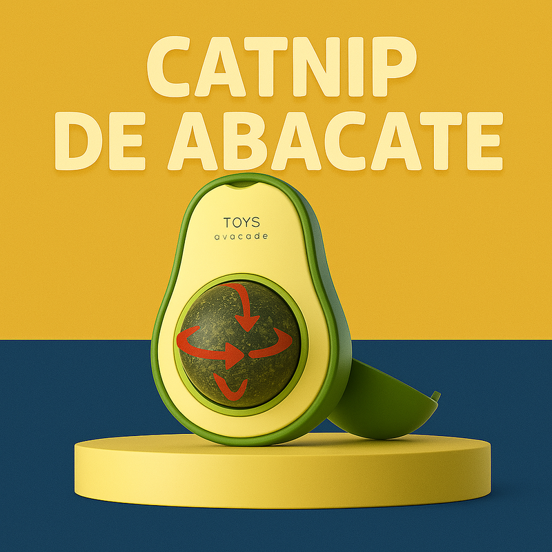 Catnip de Abacate para Limpeza Intestinal