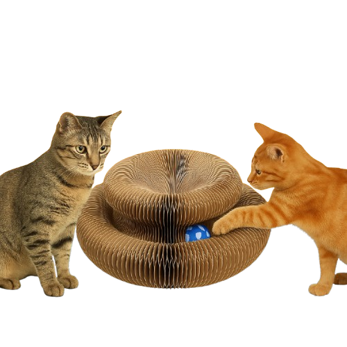 Brinquedo Interativo Para Gatos - Cat Fun +1 Bolinha de Brinde