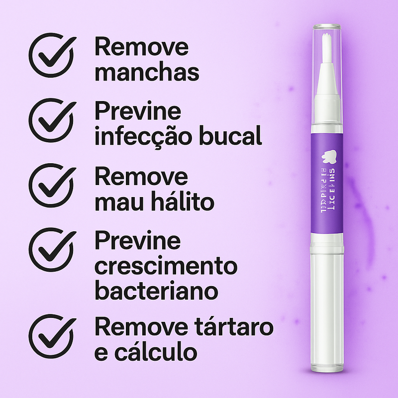Gel Reparador Oral | Clareamento e Remoção de Tártaro