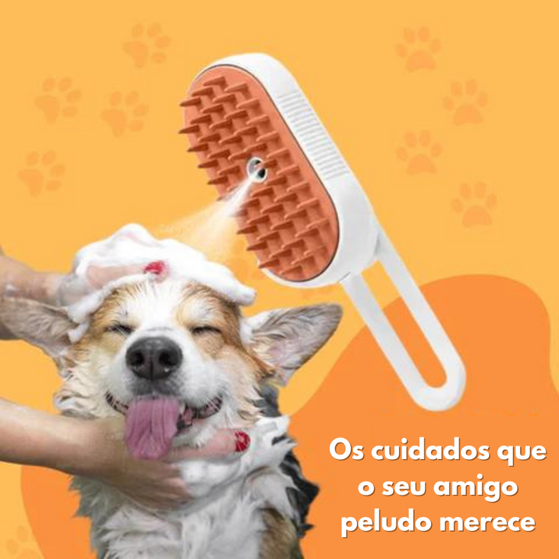VaporBrush - Higiene e Conforto de Pets