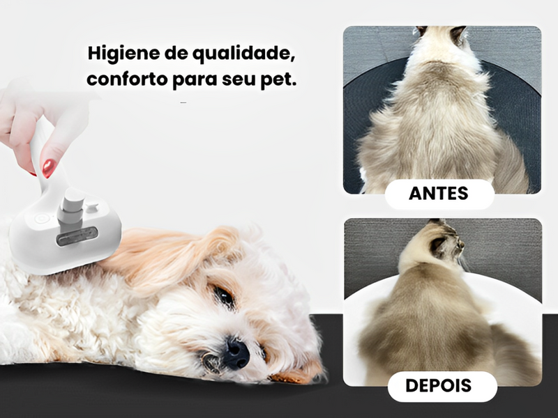 FurFresh - Removedor de Pelos