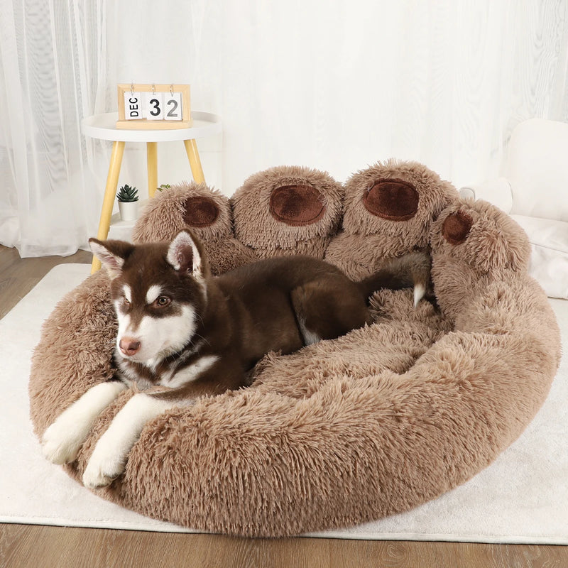 Cama fofa de Pelúcia