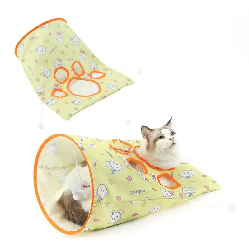 Bolsa interativa para gatos