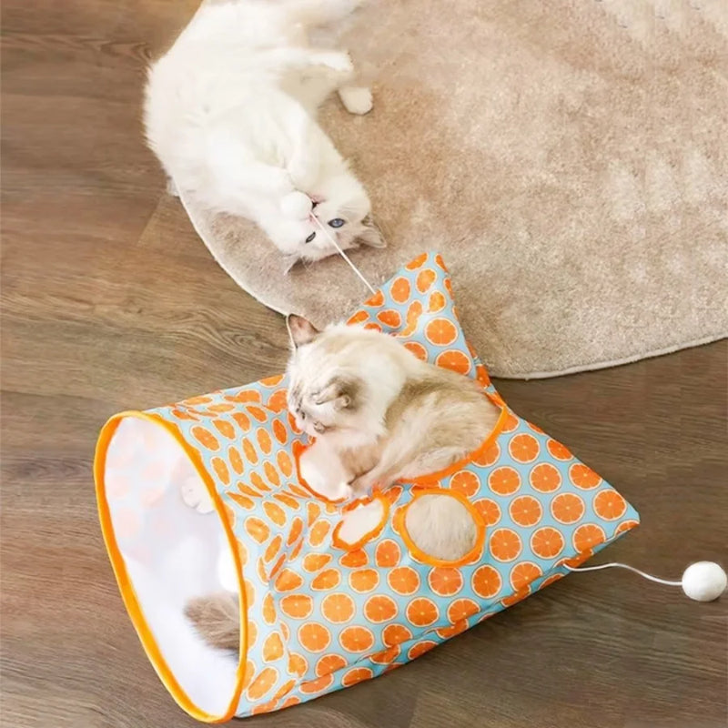 Bolsa interativa para gatos