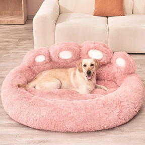 Cama fofa de Pelúcia