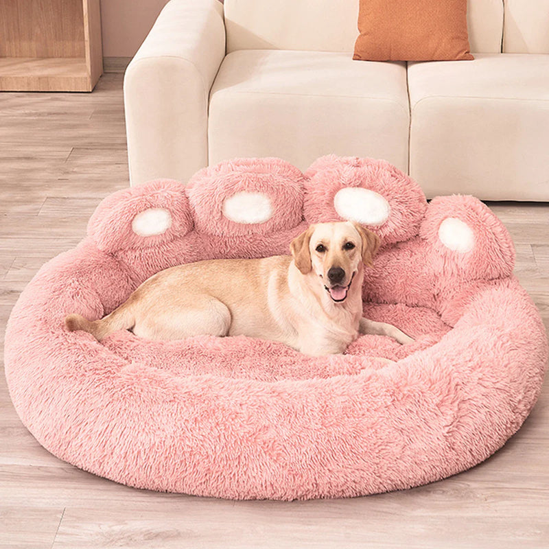Cama fofa de Pelúcia