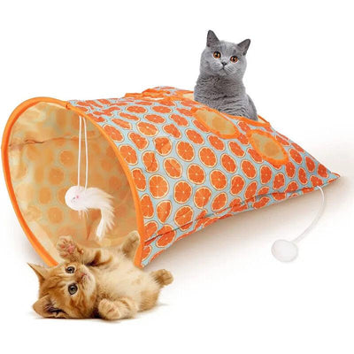 Bolsa interativa para gatos