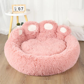 Cama fofa de Pelúcia