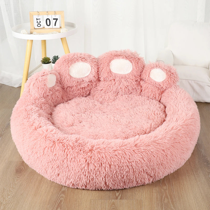 Cama fofa de Pelúcia