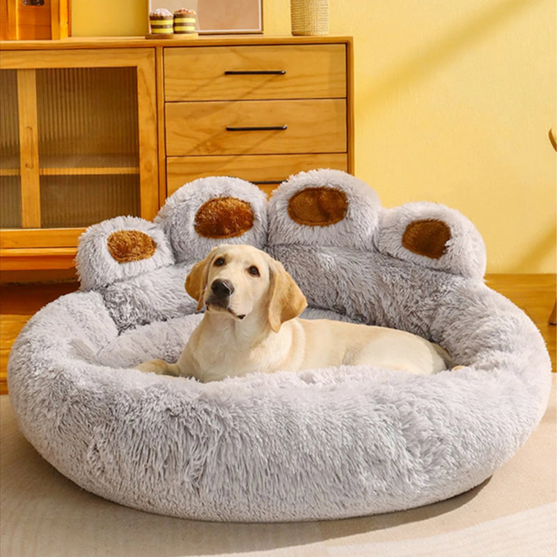 Cama fofa de Pelúcia