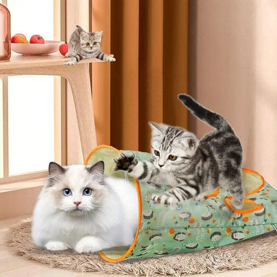 Bolsa interativa para gatos
