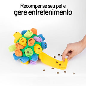 Petisco Secreto - Brinquedo Interativo para Cachorros