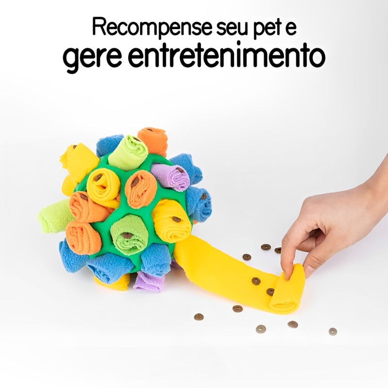 Petisco Secreto - Brinquedo Interativo para Cachorros