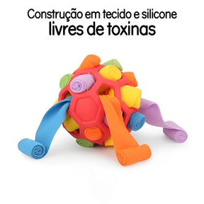 Petisco Secreto - Brinquedo Interativo para Cachorros