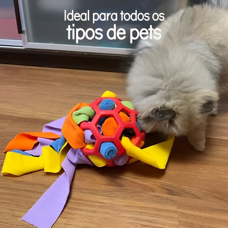 Petisco Secreto - Brinquedo Interativo para Cachorros